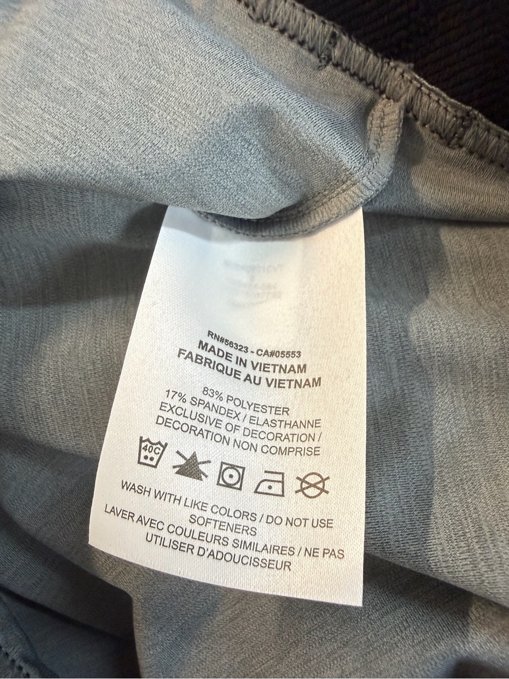 Nike Pro Women’s Size Small Dri-Fit Long Sleeve Cropped Top - Picture 7 of 8